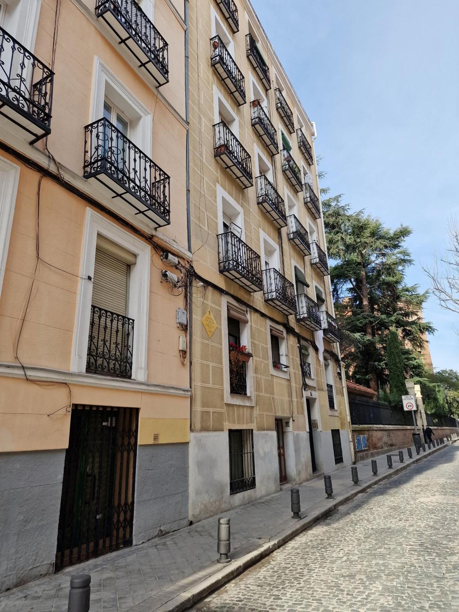 San Buenaventura Vistillas Apartamento Para Dos Apartment Madrid Ngoại thất bức ảnh